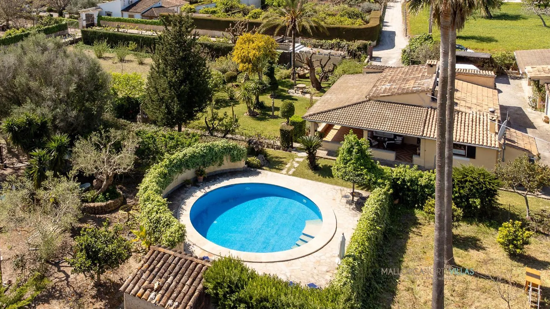 Villa La Sort Llarga, Casa De Campo Para 6 Personas Pollença