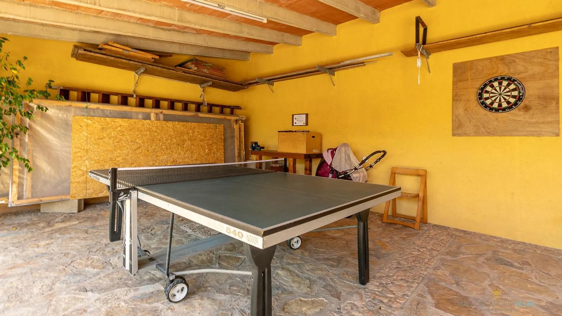 Villa La Sort Llarga, Casa De Campo Para 6 Personas Pollença