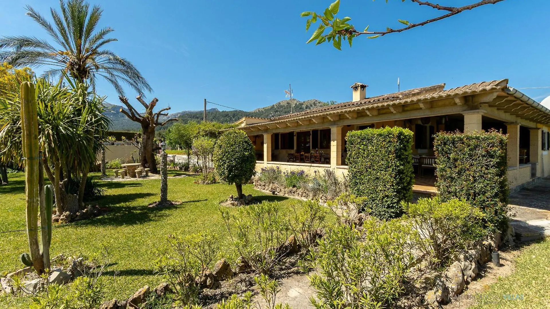 Villa La Sort Llarga, Casa De Campo Para 6 Personas Pollença