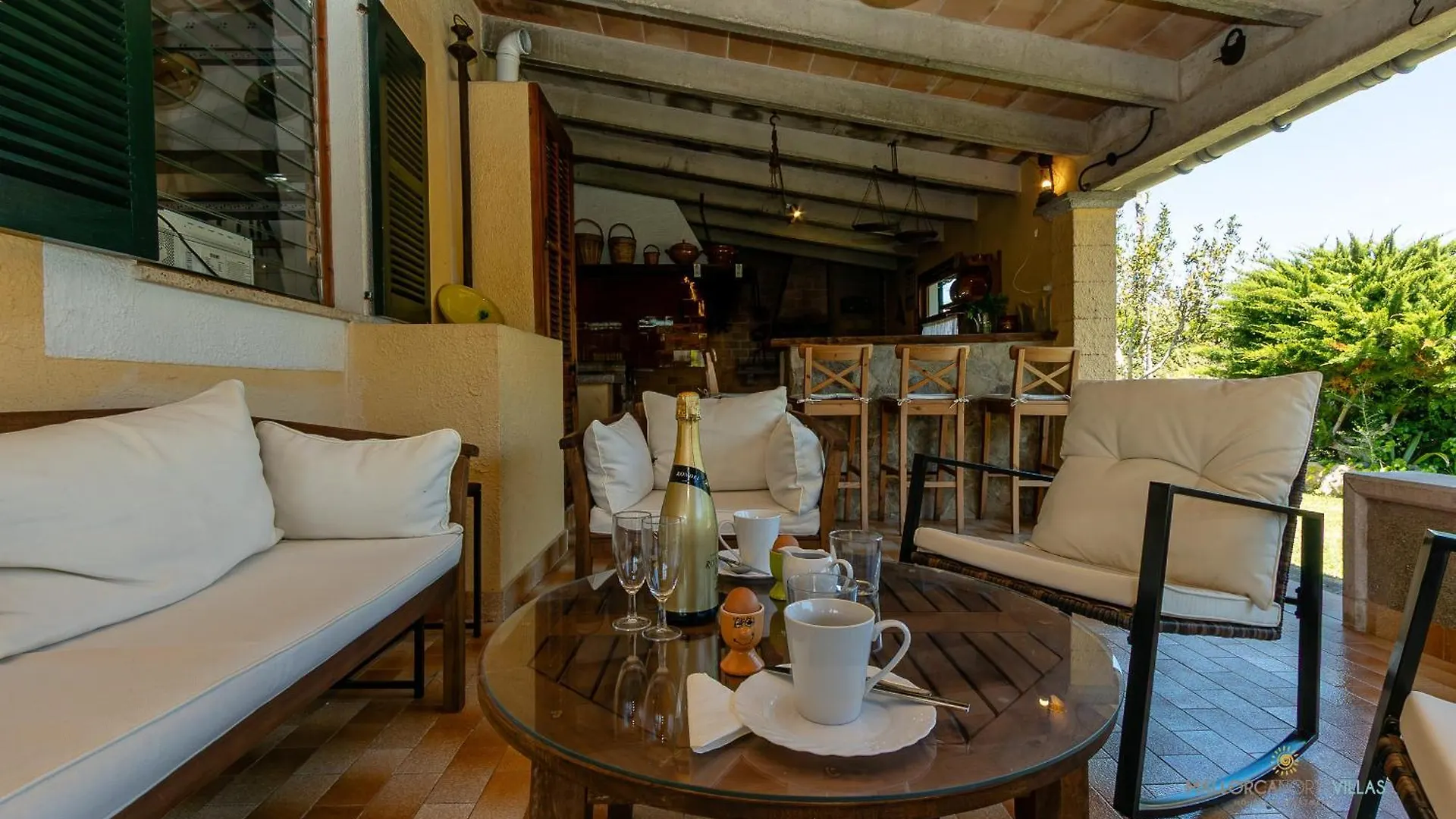 Villa La Sort Llarga, Casa De Campo Para 6 Personas Pollença