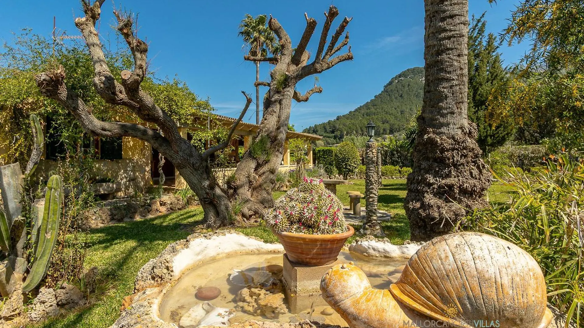 Villa La Sort Llarga, Casa De Campo Para 6 Personas Pollença