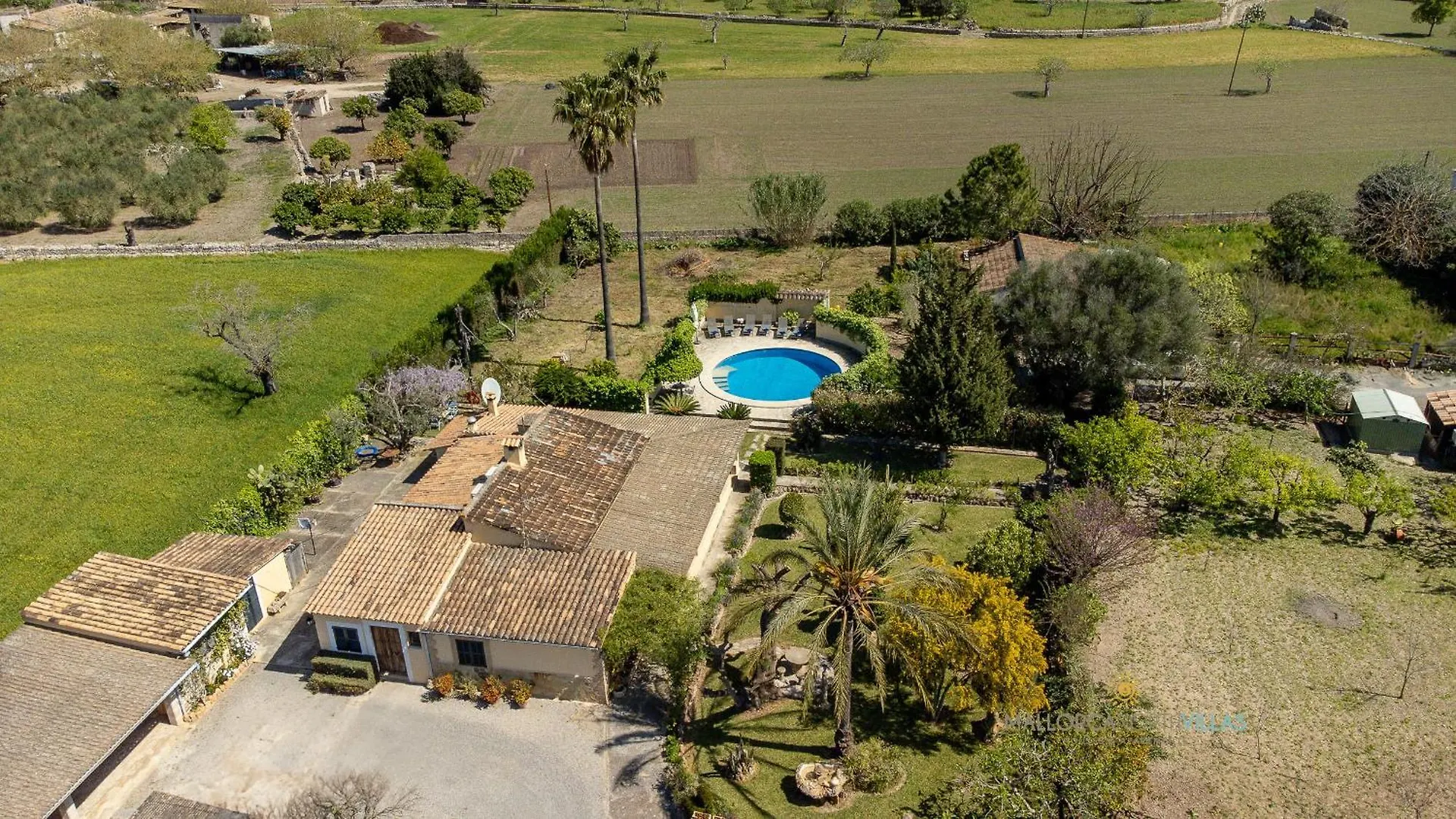 Villa La Sort Llarga, Casa De Campo Para 6 Personas Pollença