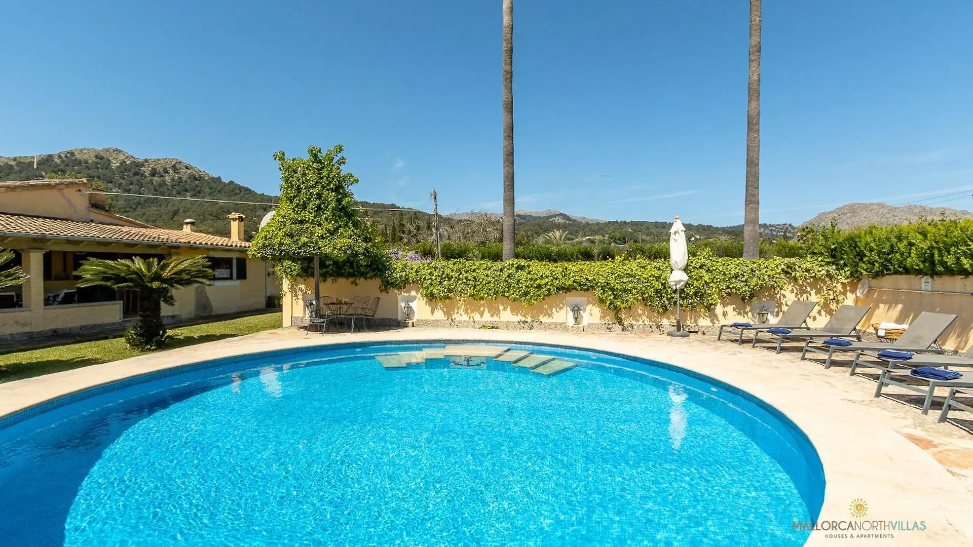 Villa La Sort Llarga, Casa De Campo Para 6 Personas Pollença