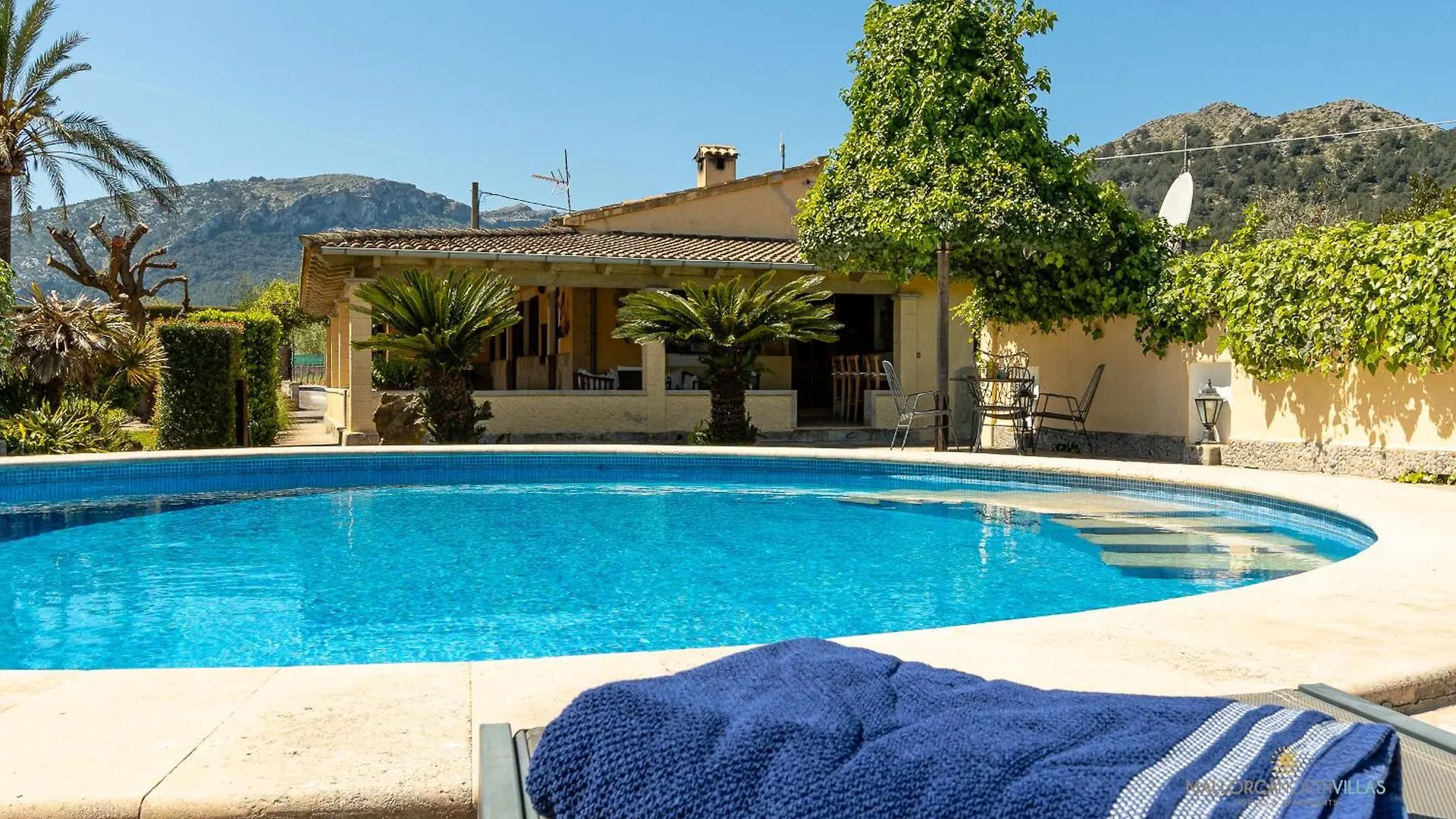 Villa La Sort Llarga, Casa De Campo Para 6 Personas Pollença Spagna
