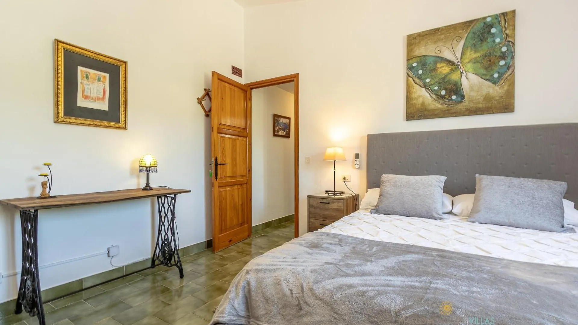 Villa La Sort Llarga, Casa De Campo Para 6 Personas Pollença Spagna