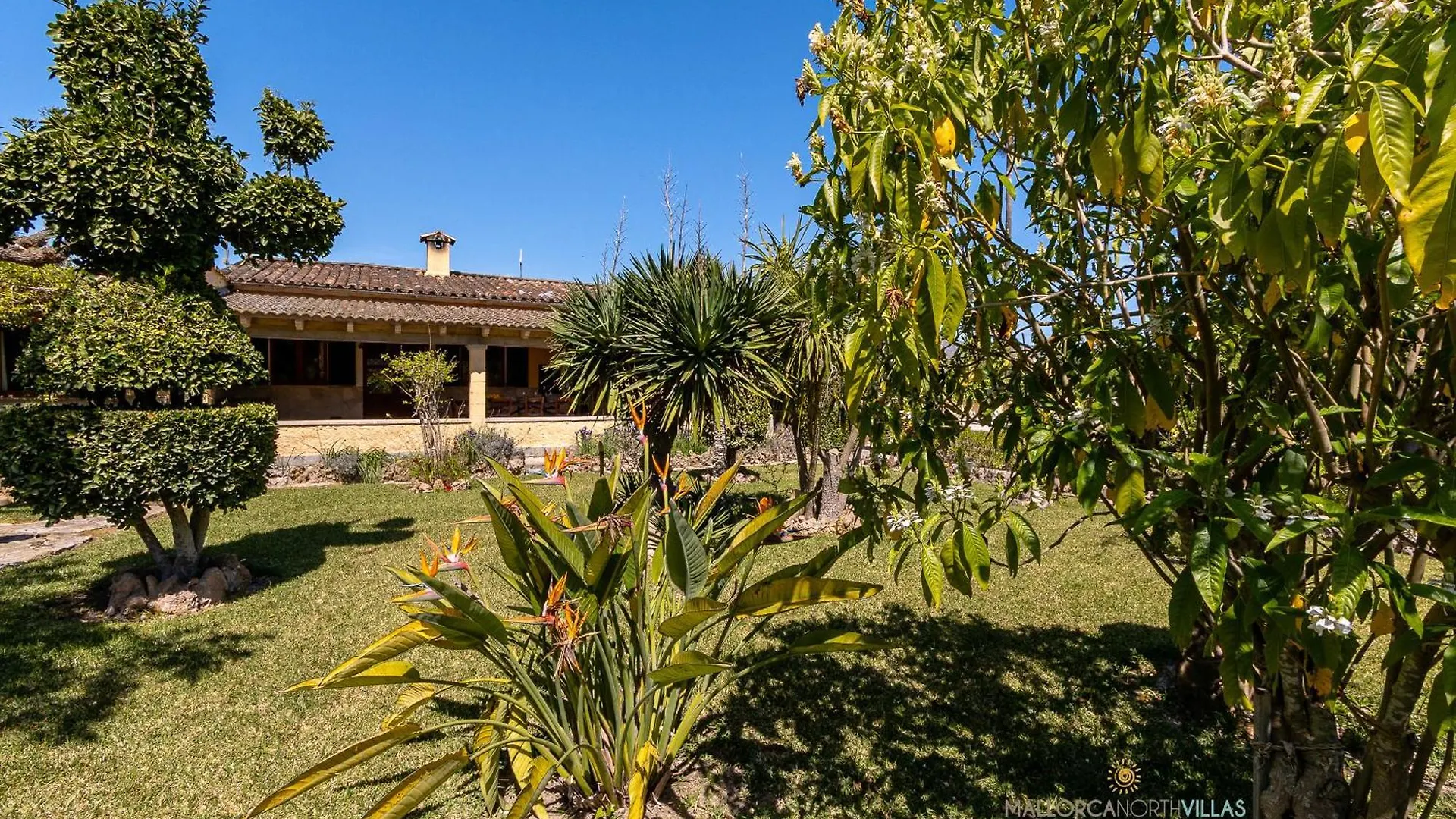 Villa La Sort Llarga, Casa De Campo Para 6 Personas Pollença 0*,  Spagna