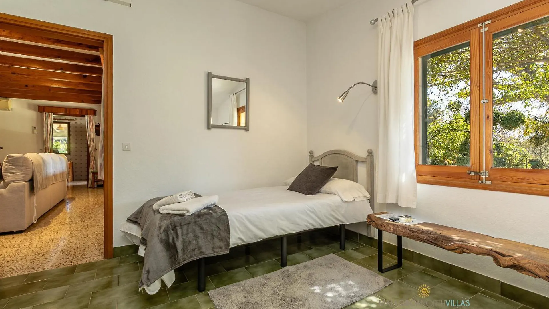 Villa La Sort Llarga, Casa De Campo Para 6 Personas Pollença