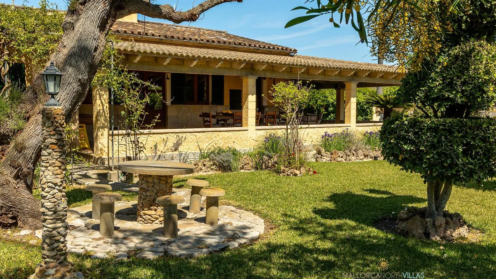 Villa La Sort Llarga, Casa De Campo Para 6 Personas Pollença Spagna