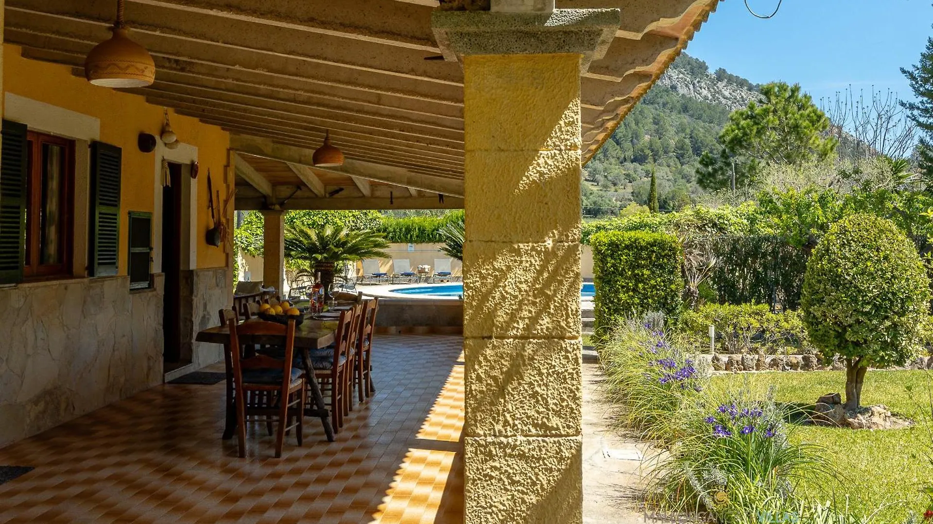 Villa La Sort Llarga, Casa De Campo Para 6 Personas Pollença