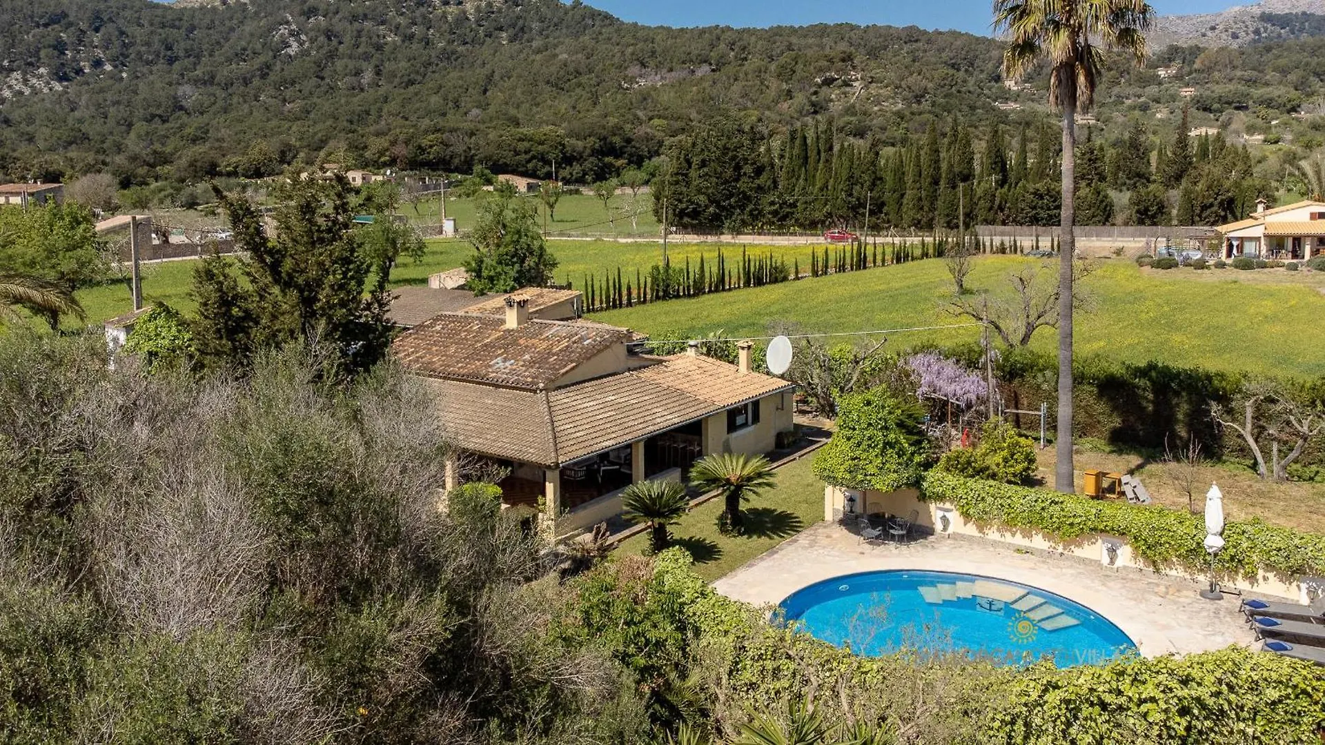 Villa La Sort Llarga, Casa De Campo Para 6 Personas Pollença 0*,