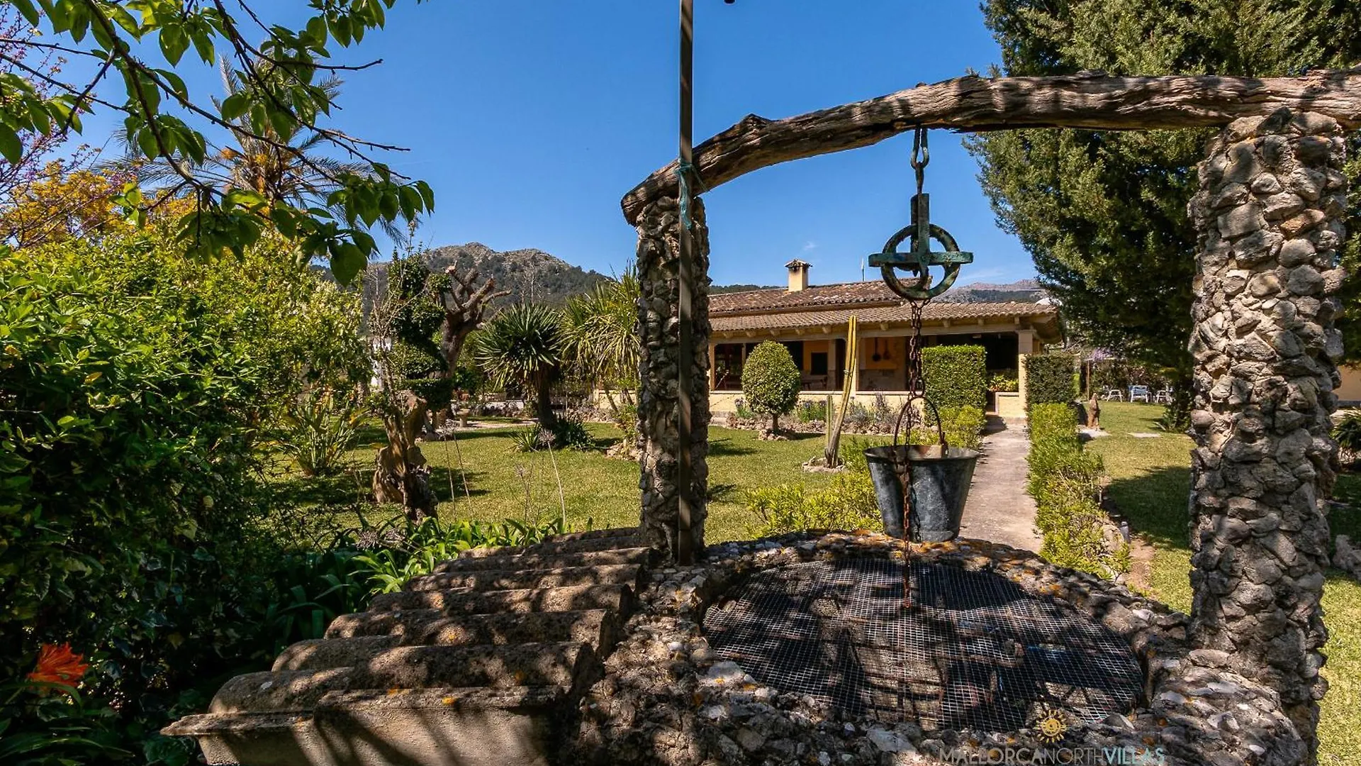 Villa La Sort Llarga, Casa De Campo Para 6 Personas Pollença 0*,  Spagna